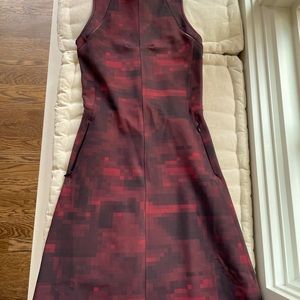 Lululemon Athletica Go Til Dawn Dress size 4